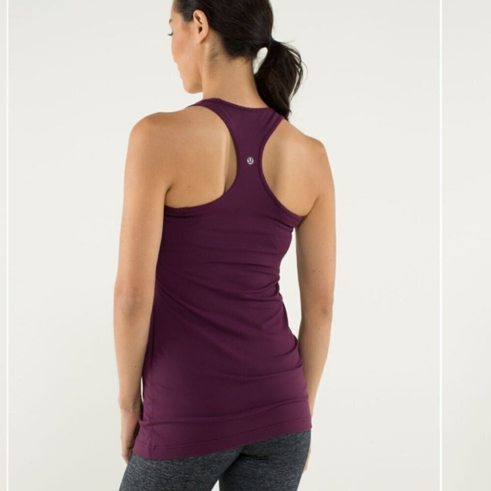 Lululemon  Maroon cool Racerback Size 6